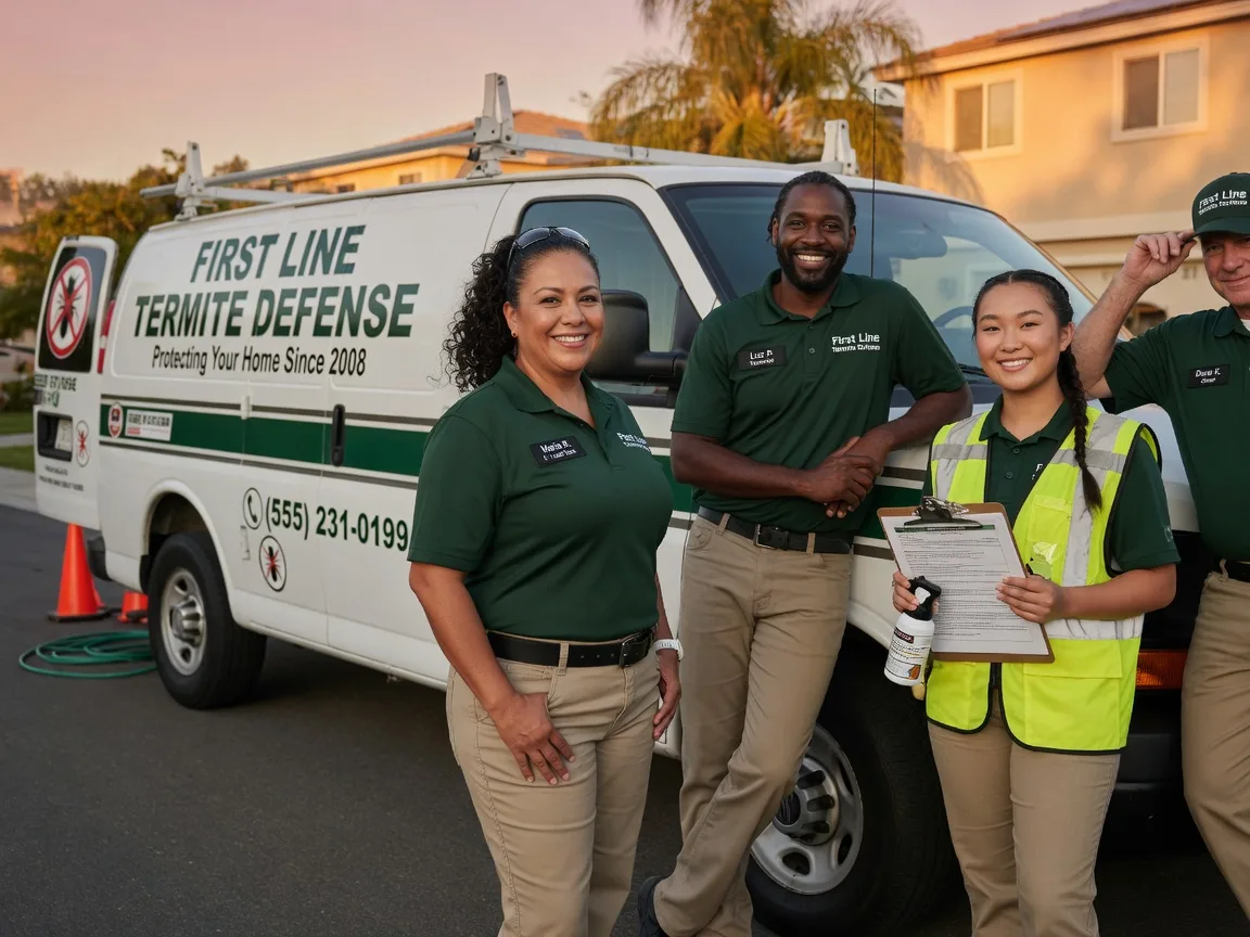 Termite Treatment company in Bourg, LA